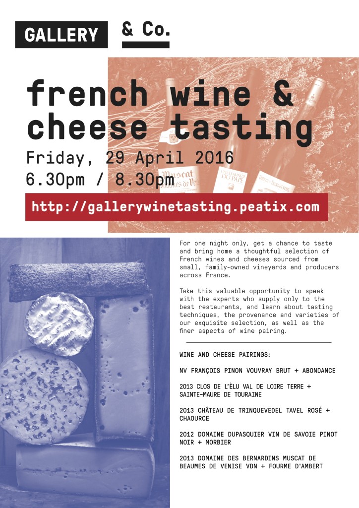 French Wine & Cheese Tasting 